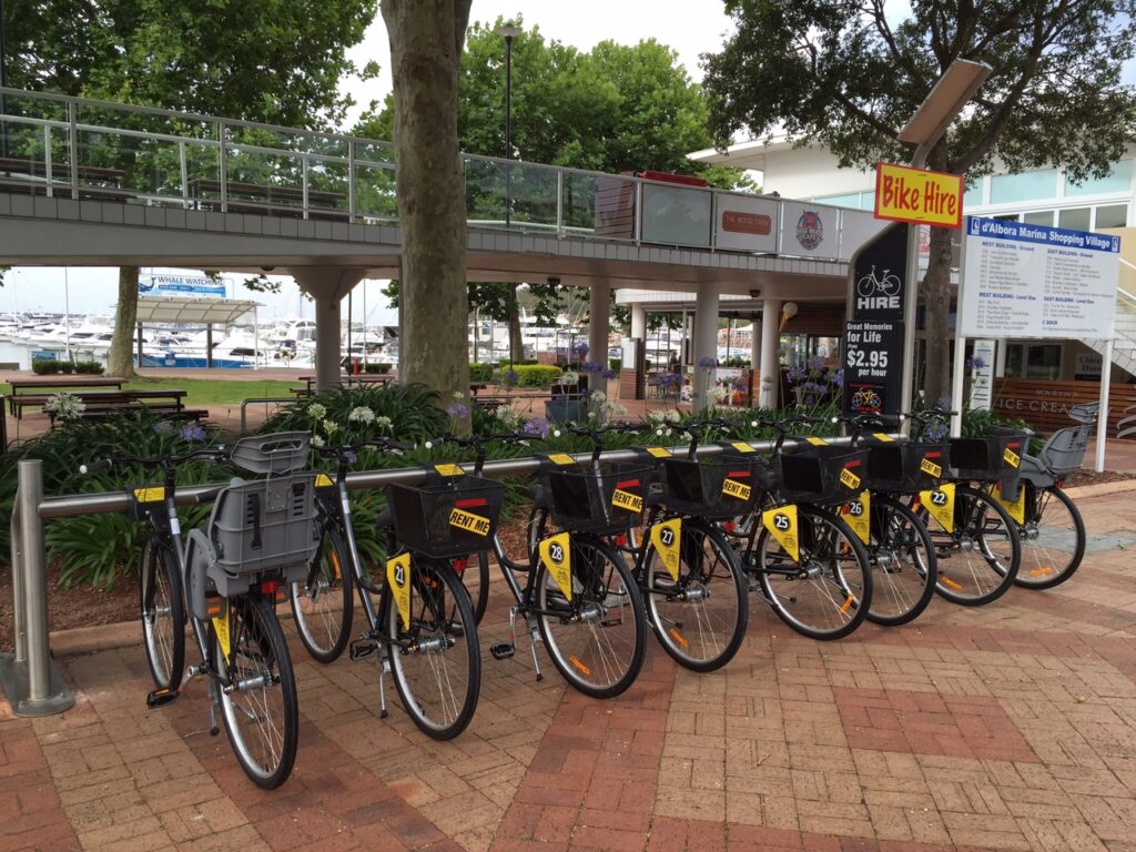 Nelson Bay Bike Hire